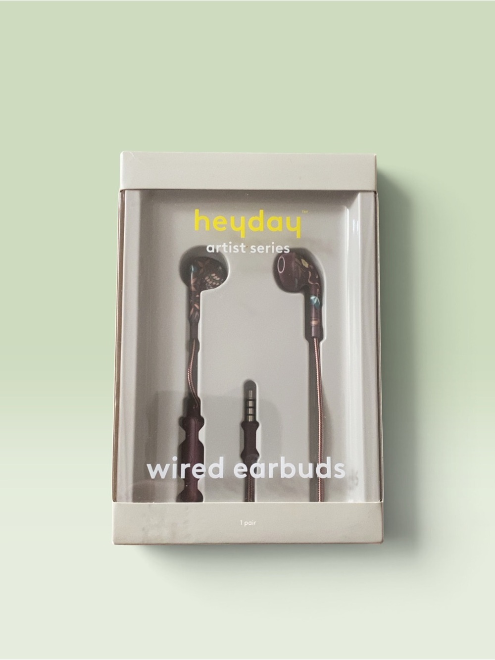 heyday Wired Earbuds - Rose